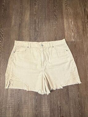 American Eagle Distressed Highest Rise Mom Short – Size 20